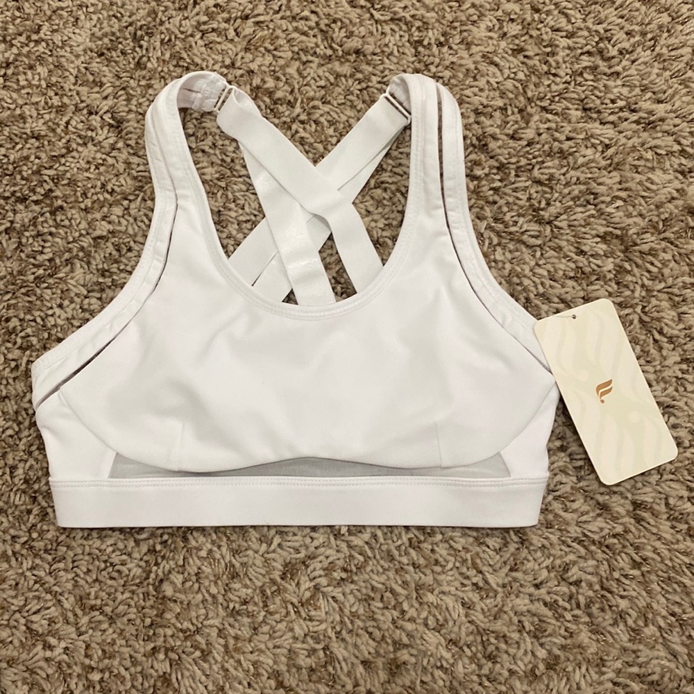 NWT fabletics belle high-impact sports bra size small